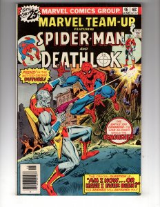 Marvel Team-Up #46 (1976) 5.0 Deathlok Appearance  / ID#004
