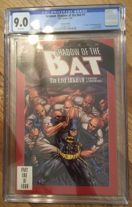 1ST MR. ZSASZ Pick Your CGC Grade Batman: Shadow of the Bat #1 = Polybag extras