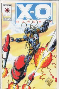 X-O Manowar #23 (1993) X-O Manowar