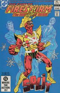 Fury of Firestorm, The #13 VF ; DC | Gerry Conway