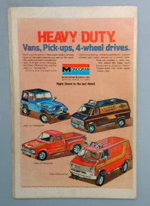 Steel the Indestructible Man #1 DC, March 1973 SN1