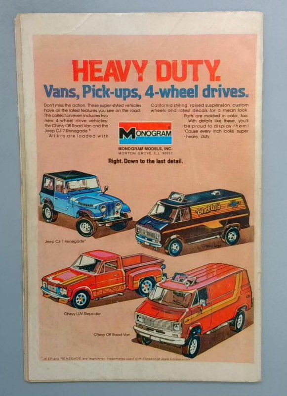 Steel the Indestructible Man #1 DC, March 1973 SN1