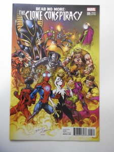 The Clone Conspiracy #5 Bagley Cover (2017) NM Condition