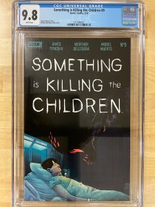 Something is Killing the Children #9 Cover A (2020) CGC 9.8