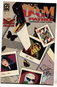 DOOM PATROL #23--1st appearance of RED JACK--DC--1989--VF/NM