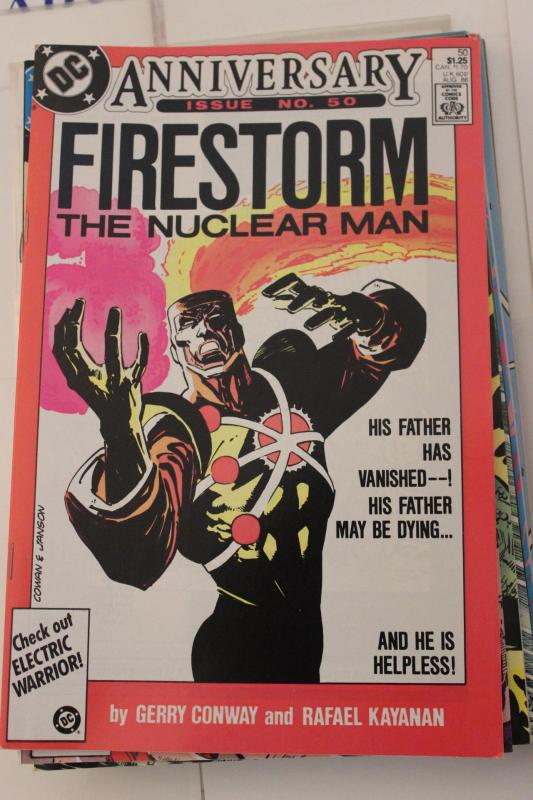 The Fury of Firestorm  50 9-0-vf-nm