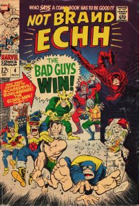 Not Brand Echh #4 (1967) Scaredevil