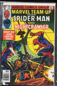 Marvel Team-Up #89 (1980) Nightcrawler