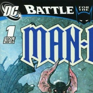 Man-Bat issue #1 One Shot DC Comics June 2009 Batman Battle for the Cowl