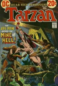 Tarzan (1972 series) #215, VF-