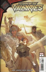 King in Black: Return of the Valkyries   #1, NM + (Stock photo)