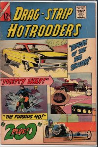 Drag-Strip Hotrodders #10 (1966)