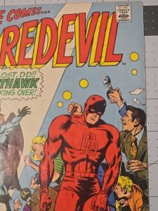 Daredevil #62 ?-Origin Story Of NIGHTHAWK (Marvel Comics March 1970)