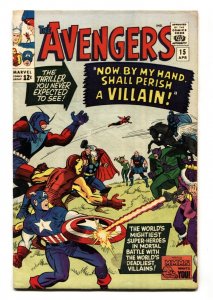 Avengers #15 - 1965 - Marvel - VG/FN - comic book