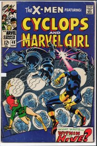 The X-Men #48 (1968) X-Men
