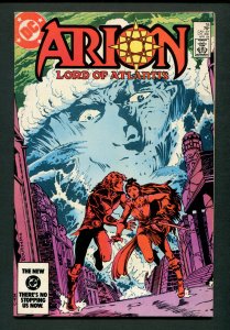 Arion Lord of Atlantis #18  #129  #32 (SET)  Remco Action Figure Ad / 1984