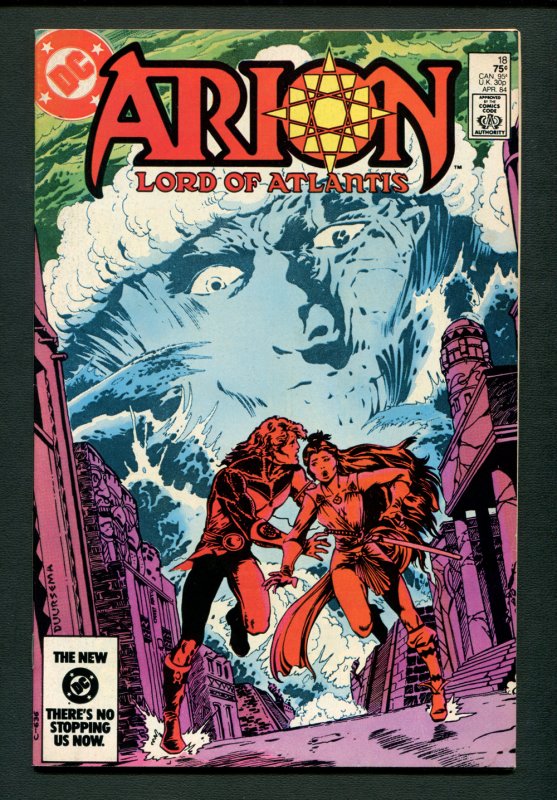 Arion Lord of Atlantis #18  #129  #32 (SET)  Remco Action Figure Ad / 1984