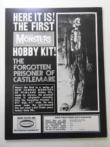 Famous Monsters of Filmland #46 (1967) Beautiful VF+ Condition!