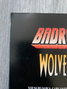 1996 BADROCK WOLVERINE #1 SC VF- 7.5 1st Image Marvel Comics / Rob Liefeld