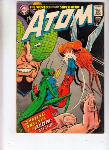 Atom, The #33 (Nov-67) VG/FN Mid-Grade The Atom