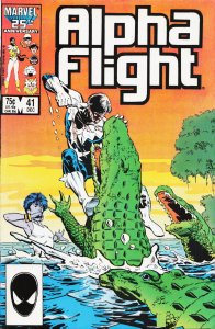 Alpha Flight #41 (1986) Alpha Flight [Key Issue]