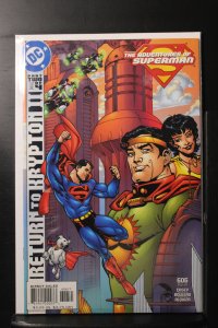 Adventures of Superman #606 Newsstand Edition (2002)