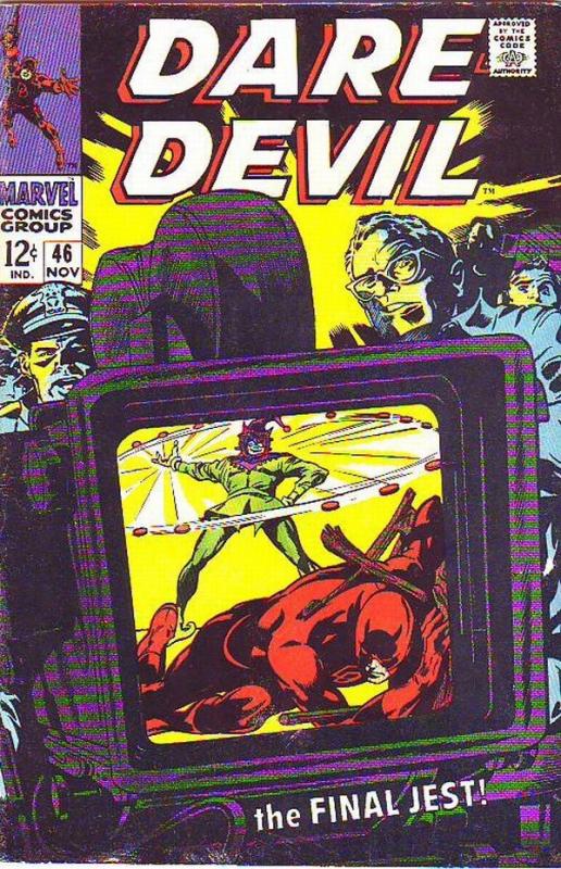 Daredevil #46 (Nov-68) FN+ Mid-Grade Daredevil