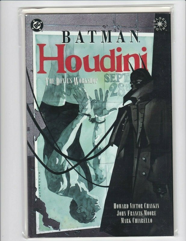 Batman Houdini Devil's Workshop - Elseworlds Prestige Format - Near Mint