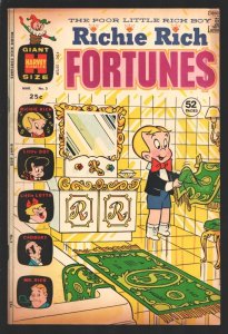 Richie Rich Money World #3  1972 - Harvey  -FN - Comic Book