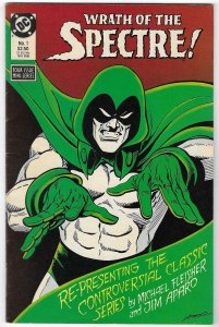 Wrath of the Spectre #1 (1988)