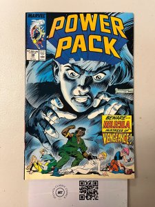 Power Pack #38 VF-NM Marvel Comic Book 12 TJ63