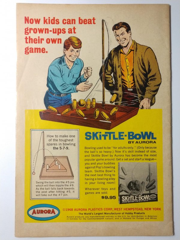 Superman #213 (5.5, 1969)