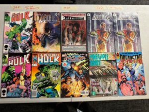 Lot of 10 Comic Lot (see pictures) 362-5