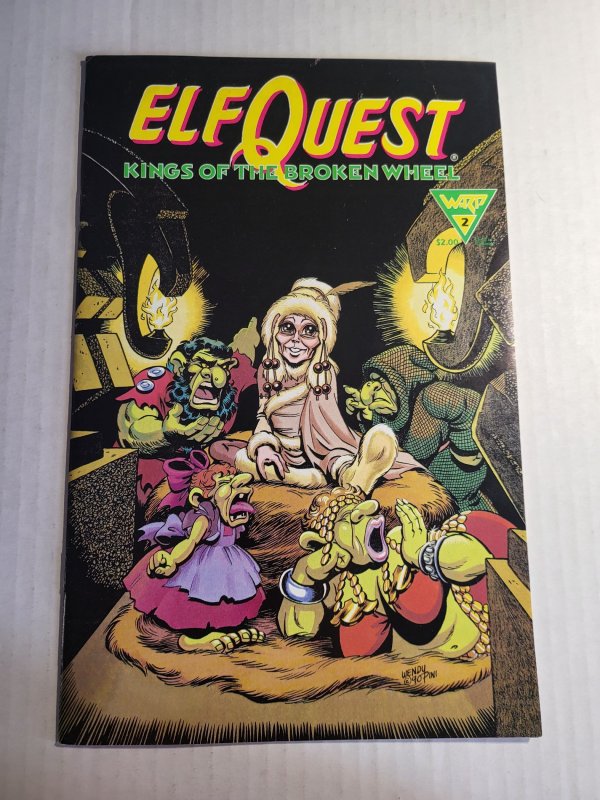 ElfQuest: Kings of the Broken Wheel #1 through 9 (1990) Complete