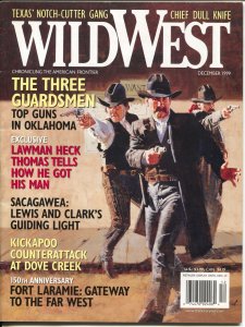 Wild West 12/1999-gunfight cover-Sacagawea-Lewis & Clark-VF
