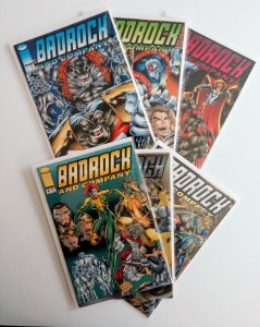 Badrock and Company #1-6 (NM)(1994)