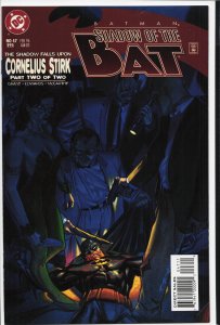 Batman: Shadow of the Bat #47 (1996) Batman