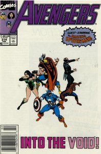Avengers, The #314 (Newsstand) FN ; Marvel | Spider-Man