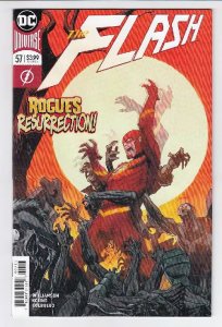 FLASH (2016 DC) #57 CVR A DAN MORA