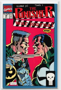 The Punisher War Journal #35 (1991) Punisher