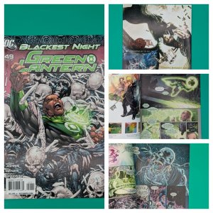 Green Lantern #49 (2010) - Blackest Night - DC