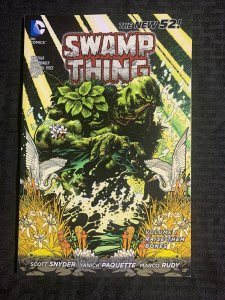 2012 SWAMP THING Raise Them Bones Volume 1 SC VF 8.0 1st DC Comics