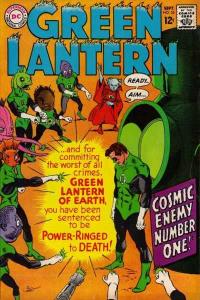 Green Lantern (1960 series)  #55, VG+ (Stock photo)