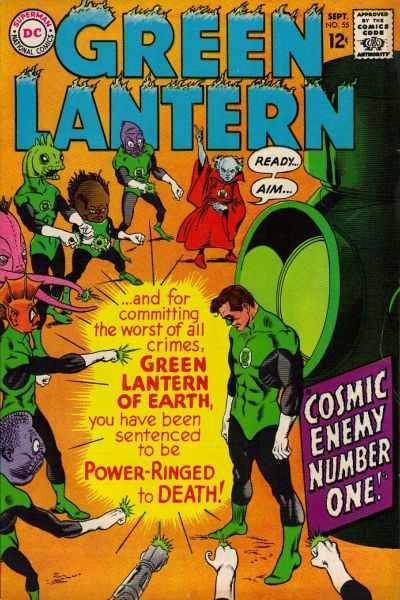 Green Lantern (1960 series) #55, VG- (Stock photo)