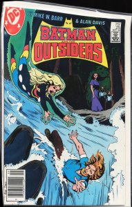 Batman and the Outsiders #25 (1985) Batman and the Outsiders