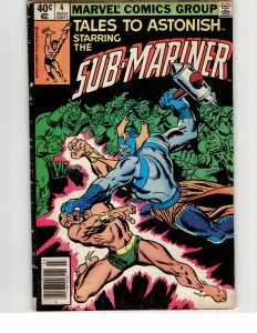 Tales to Astonish #4 (1980) Namor the Sub-Mariner