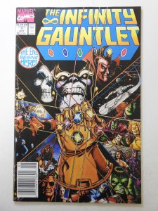 The Infinity Gauntlet #1 (1991) Gorgeous NM Condition!