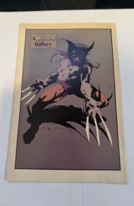 Wolverine #10 (1989) sabretooth is his name