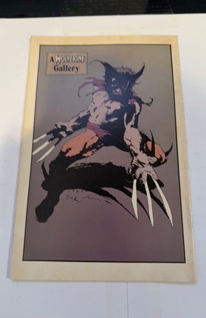 Wolverine #10 (1989) sabretooth is his name