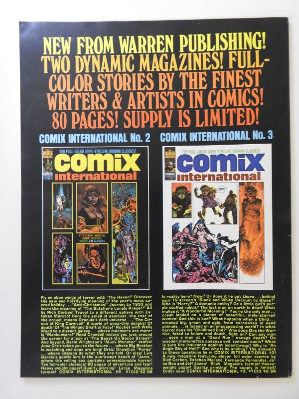 Vampirella #50 (1976) Beautiful Fine/VF Condition!